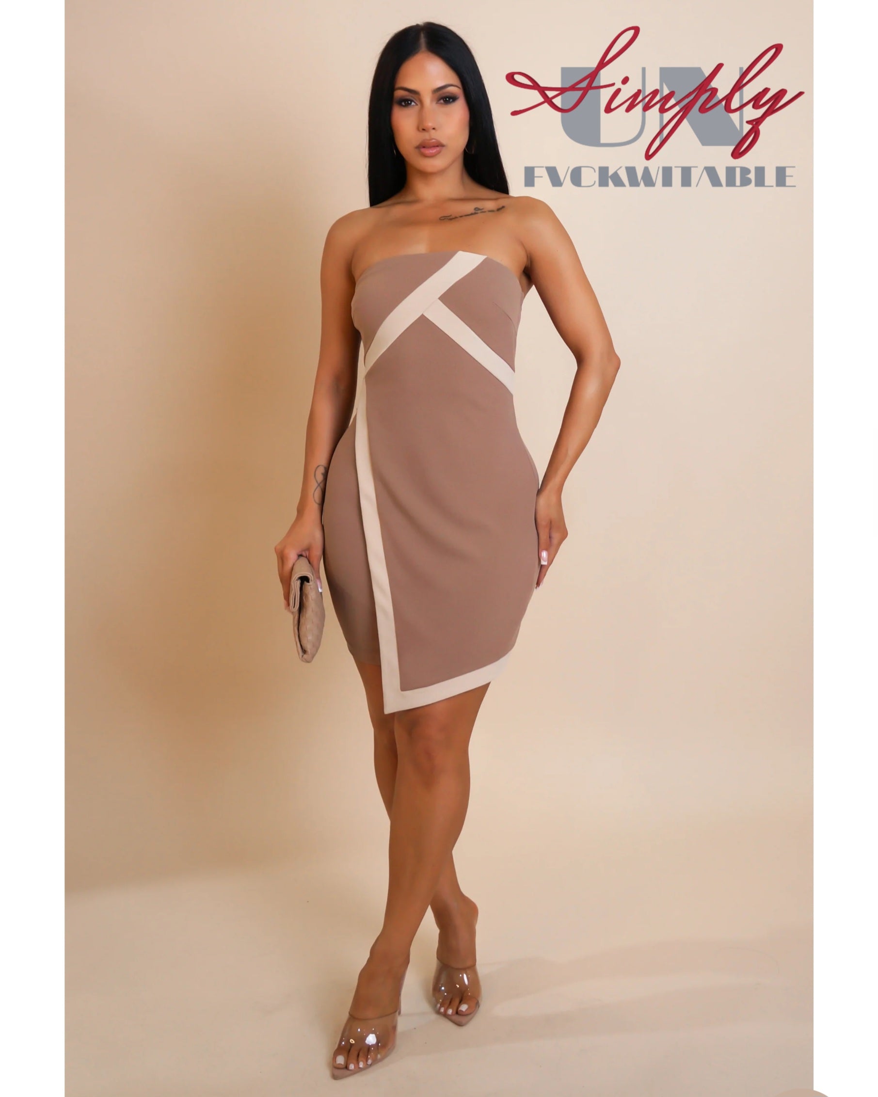 I GOT THIS - MINI DRESS