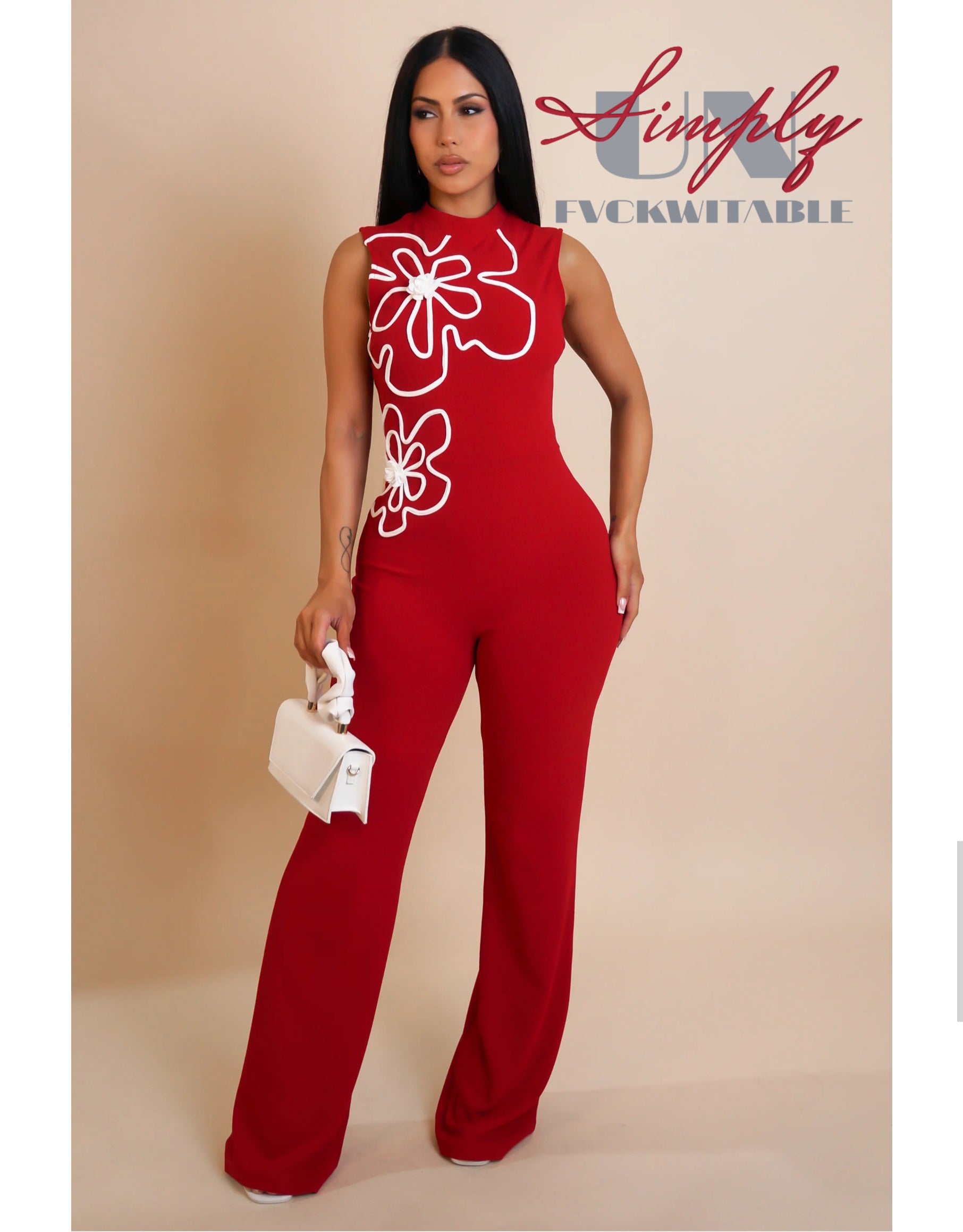 Watch Me Work Jumpsuit