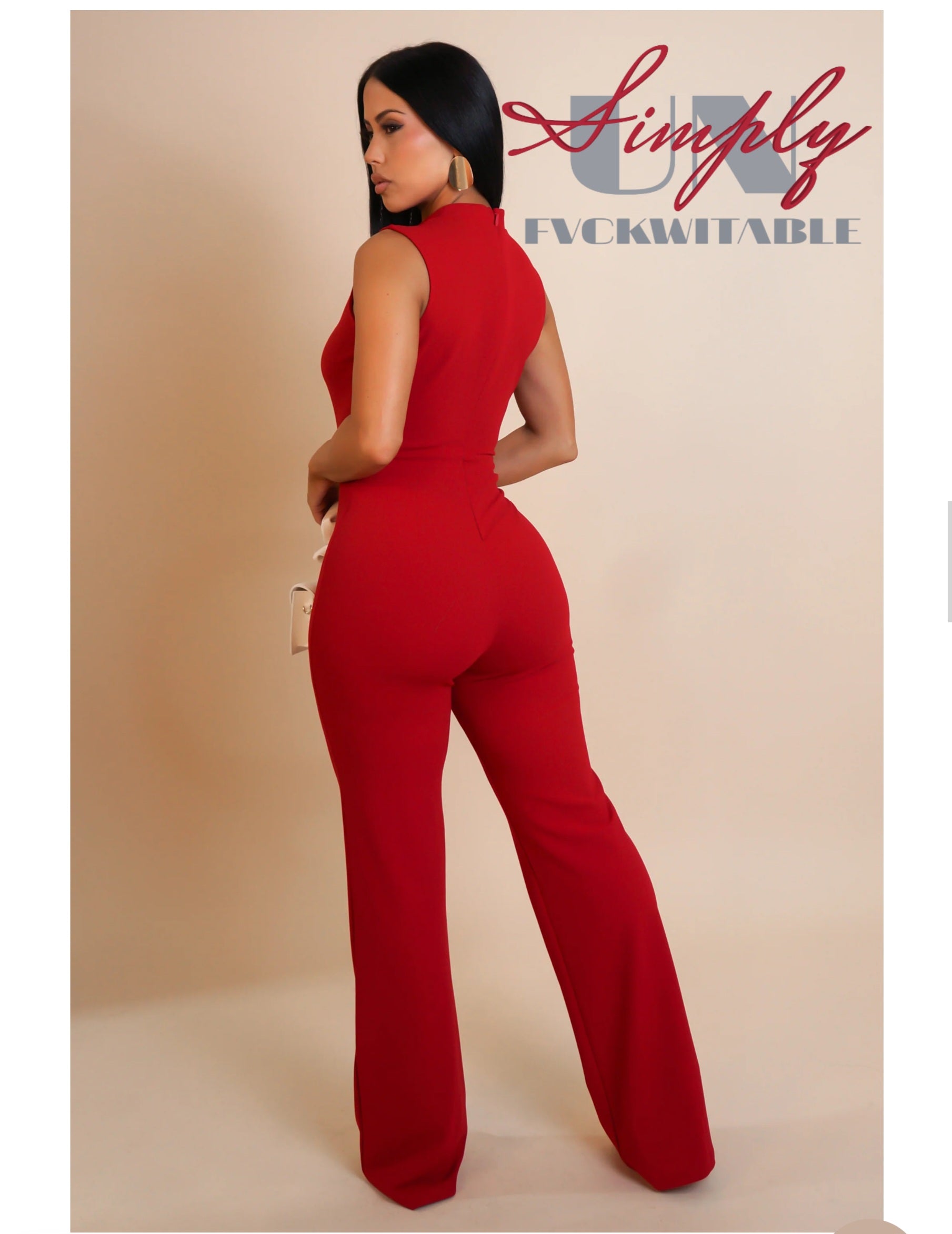 Watch Me Work Jumpsuit